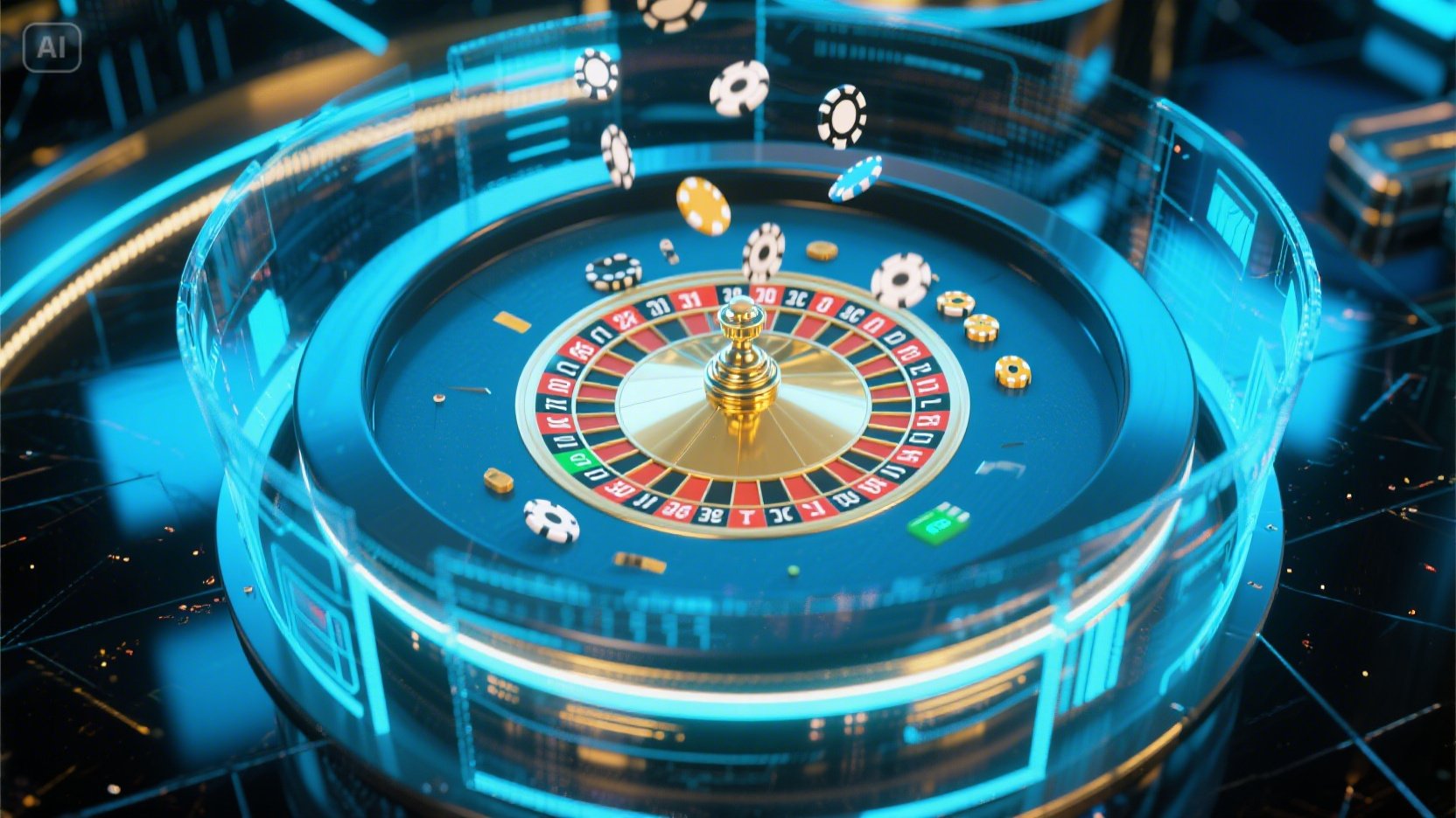 Casino IntellectBet desktop and mobile interfaces